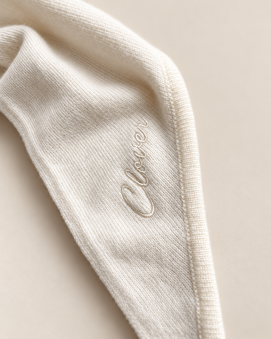 The Shawl · Cockatoo White