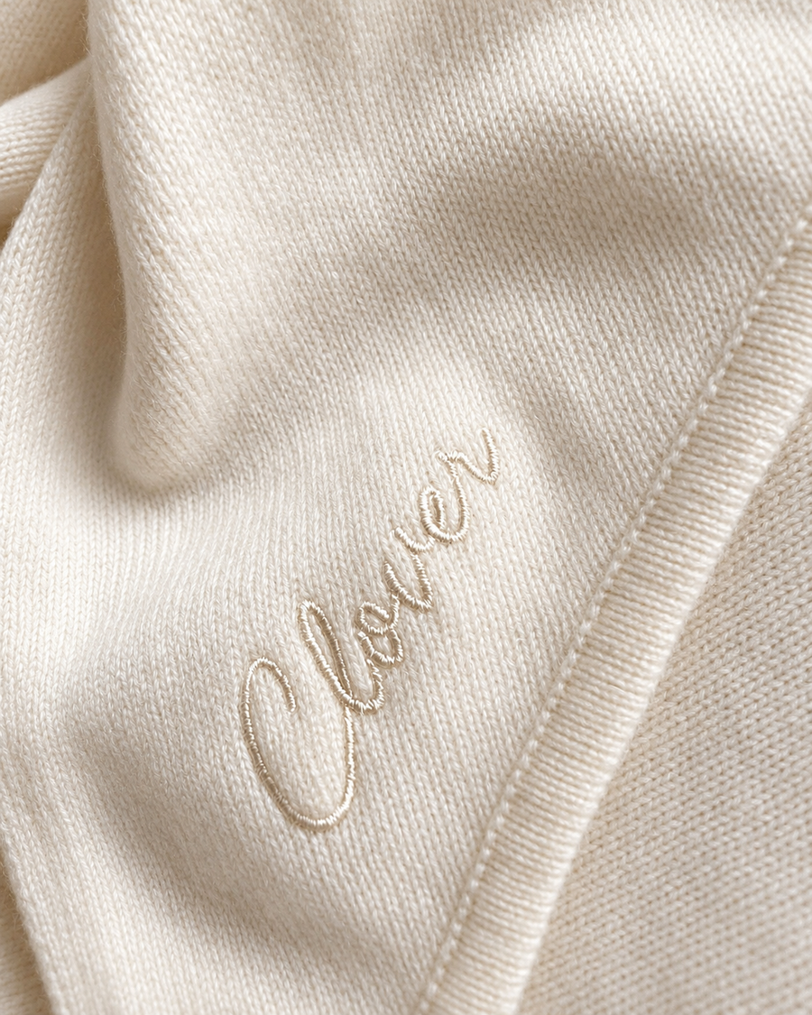 The Shawl · Cockatoo White