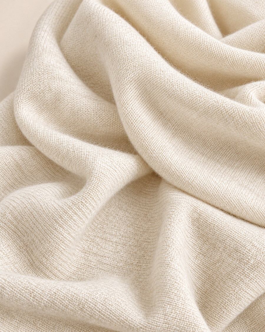 The Shawl · Cockatoo White